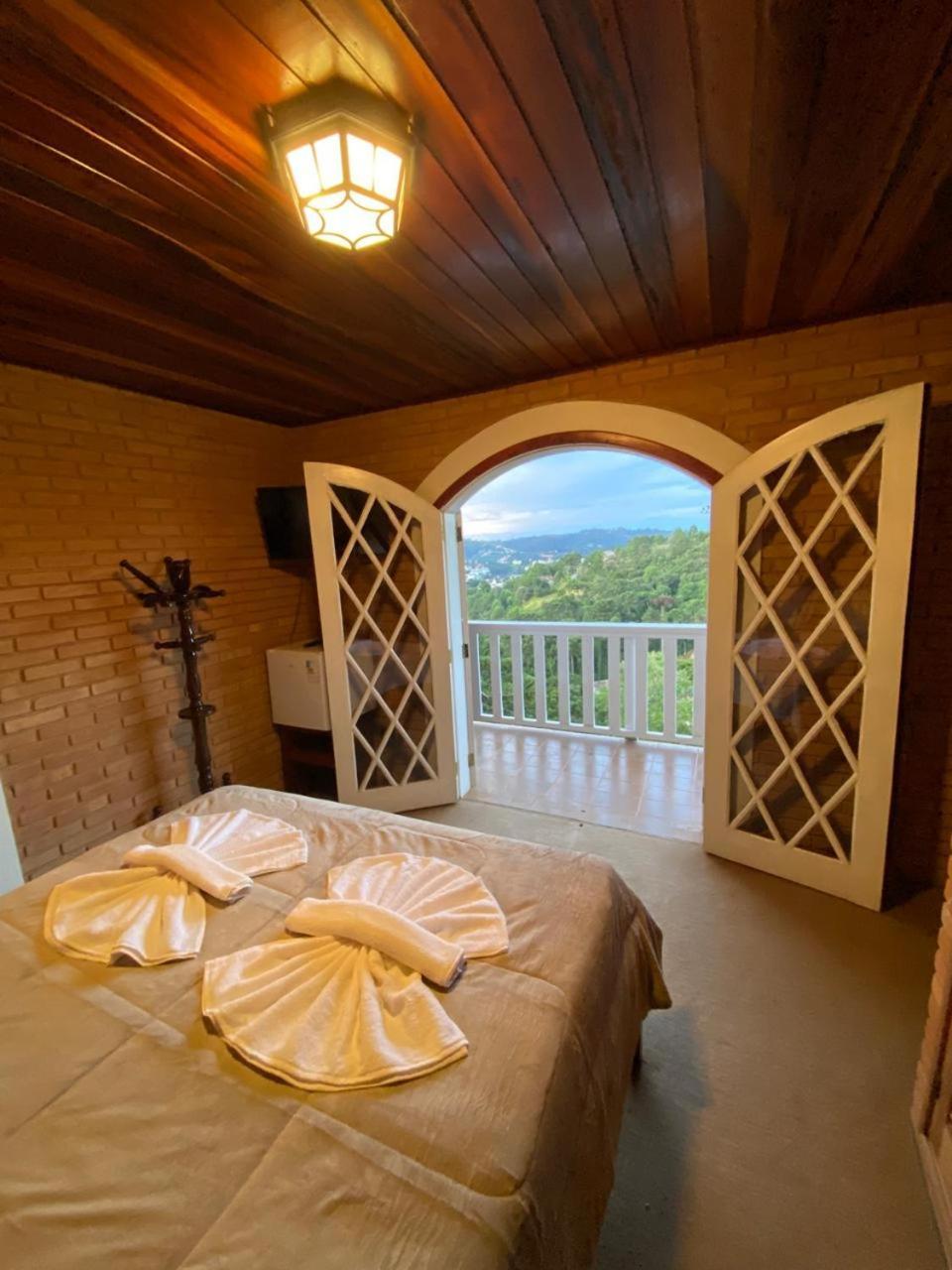 Refugio Mana Hotel Campos do Jordão Kültér fotó