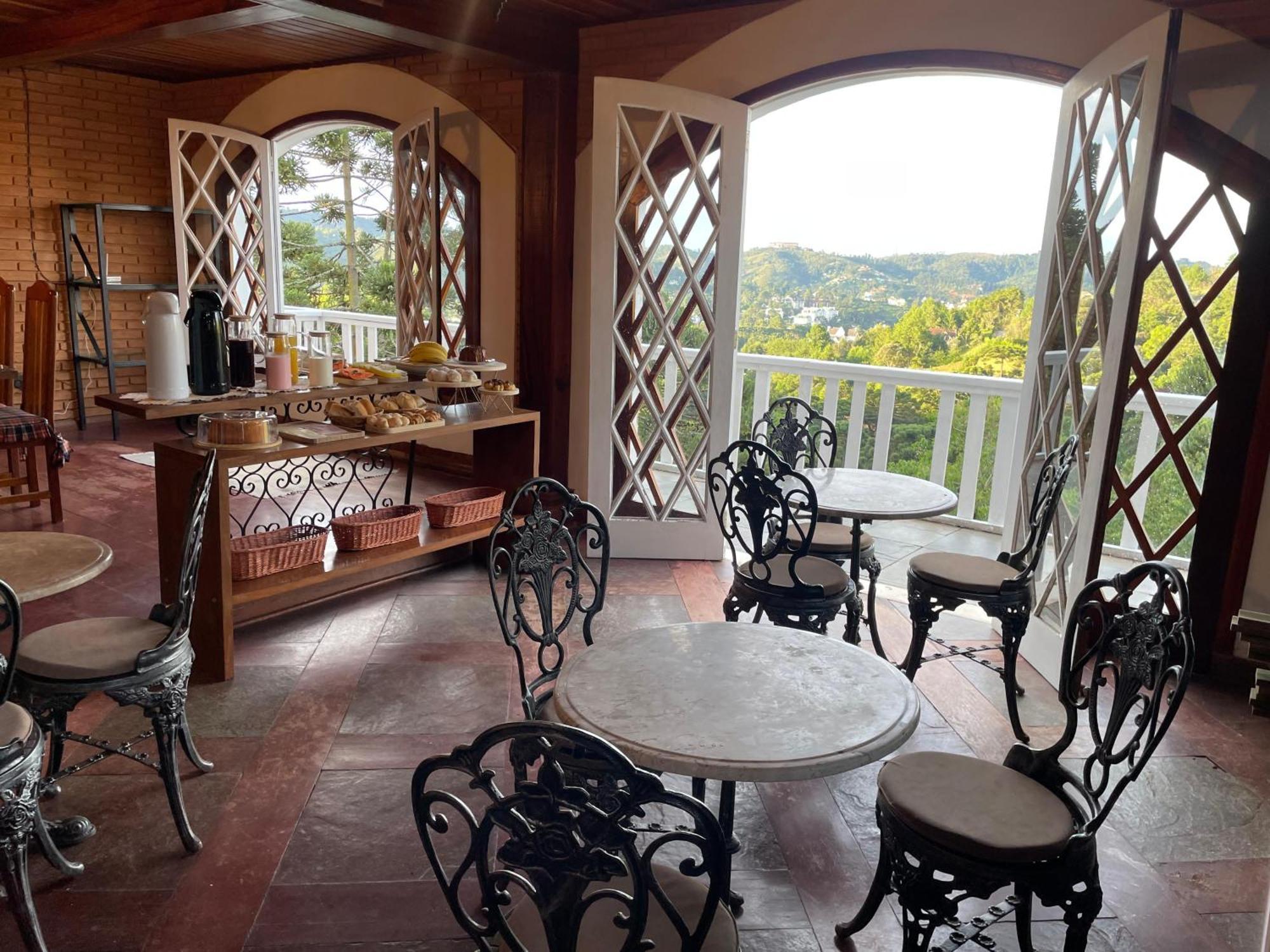 Refugio Mana Hotel Campos do Jordão Kültér fotó