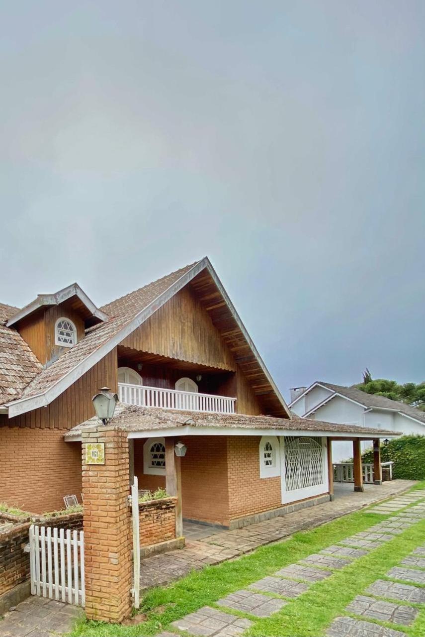 Refugio Mana Hotel Campos do Jordão Kültér fotó
