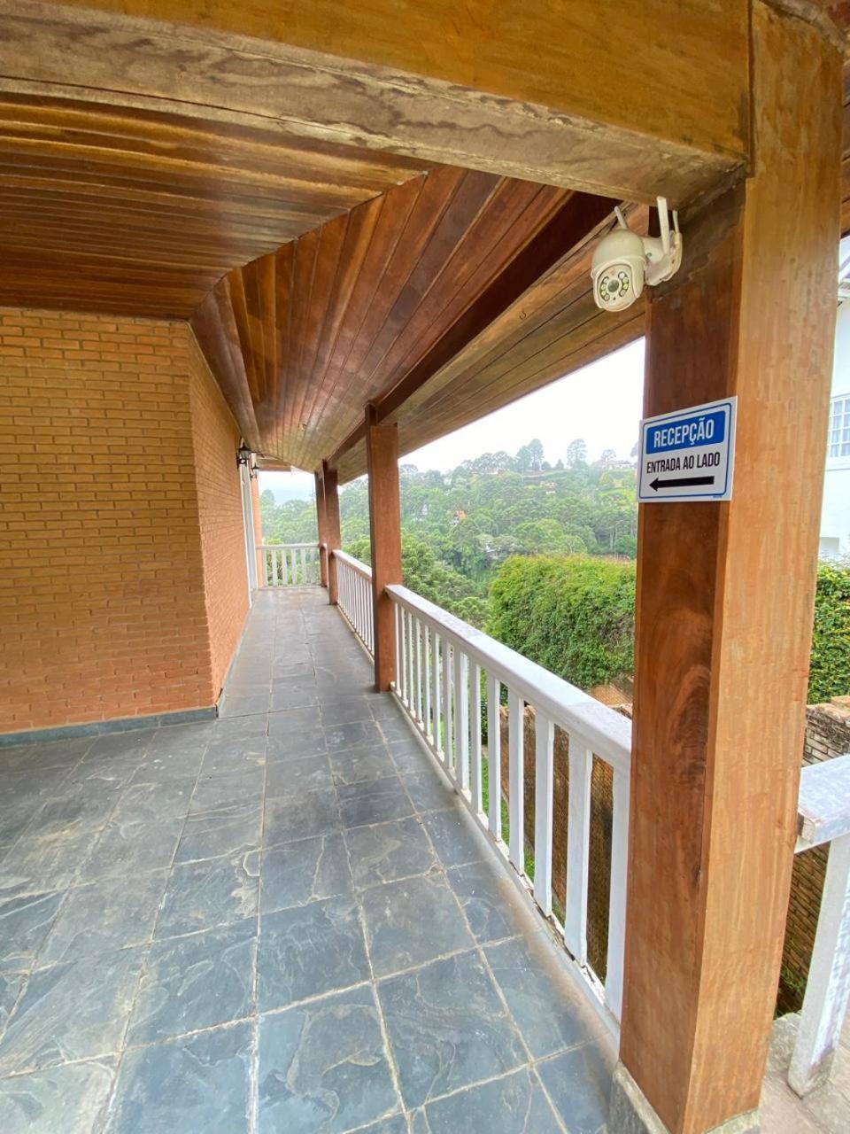 Refugio Mana Hotel Campos do Jordão Kültér fotó